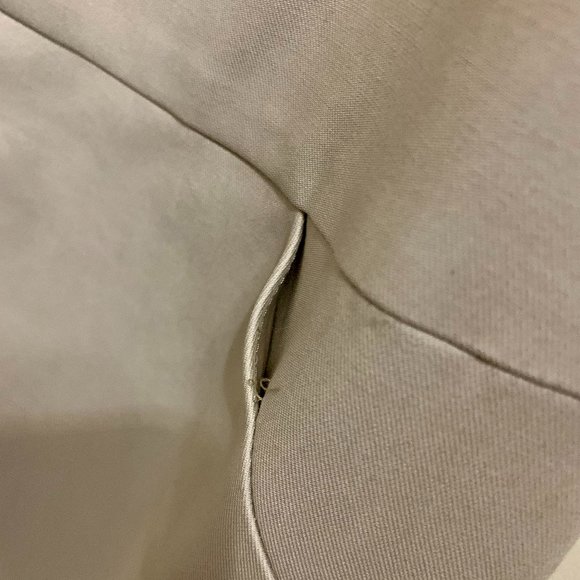 J.Crew Fitted Dress in taupe - Picture 4 of 9